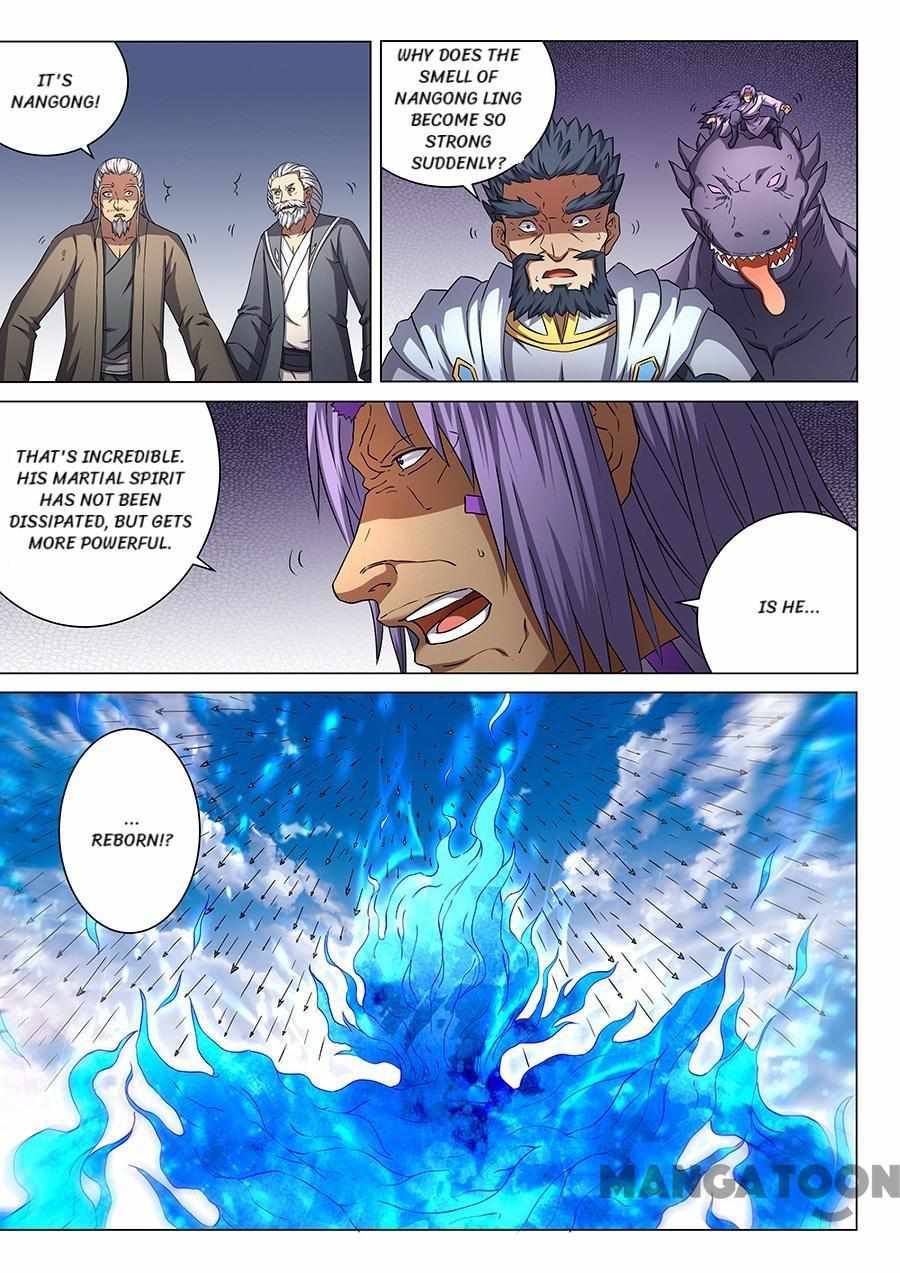 God of Martial Arts Chapter 144 3
